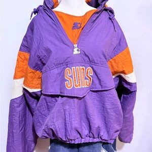 Vintage Phoenix Suns Starter Pullover Jacket